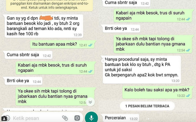 Kisah lucu driver ojek online dapet orderan anti mainstream