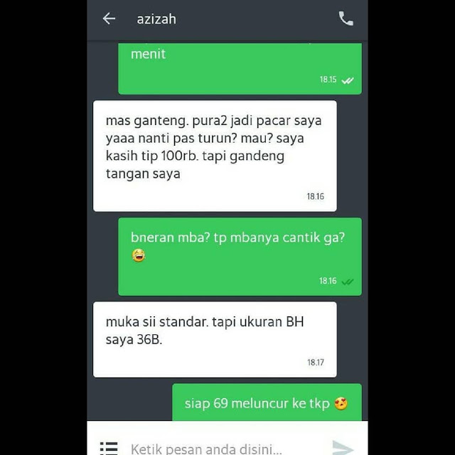 Kisah lucu driver ojek online dapet orderan anti mainstream