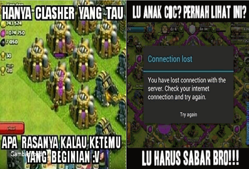 Mantan clasher? Meme kocak COC berikut ini bakal bikin kamu ngakak