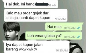 Hadirnya ojek online di Indonesia memang sangat membantu, terutama buat kamu yang sering mengidap penyakit mager alias males gerak