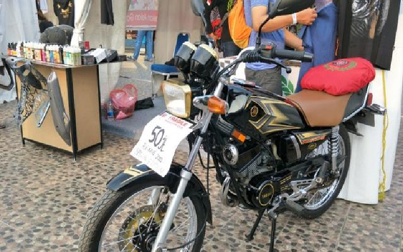 Fantastis, Yamaha Rx King edisi spesial 20 tahun dibanderol harga selangit