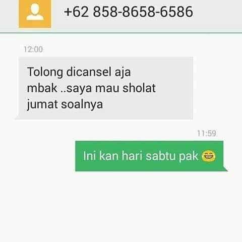 8 chat lawak ojek online dan customernya ini bakal bikin kamu ngakak