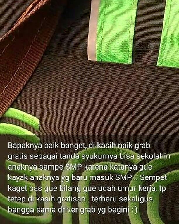 Demi kepuasaan pelanggan, ojek online ini lakukan hal yang tak biasa