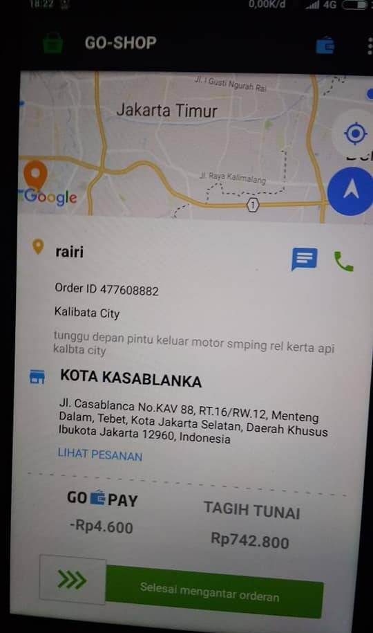 Gara-gara ketipu sama banci, driver ojek online ini alami kerugian hingga Rp 740 ribu