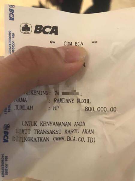 Gara-gara ketipu sama banci, driver ojek online ini alami kerugian hingga Rp 740 ribu