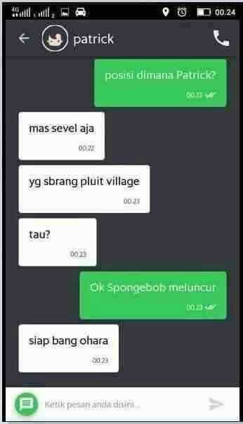 8 chat lawak ojek online dan customernya ini bakal bikin kamu ngakak