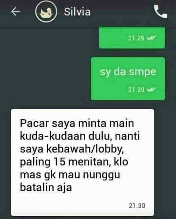 8 chat lawak ojek online dan customernya ini bakal bikin kamu ngakak