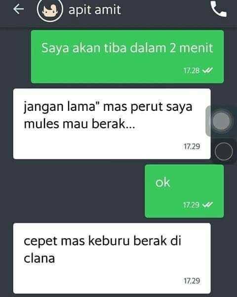 8 chat lawak ojek online dan customernya ini bakal bikin kamu ngakak