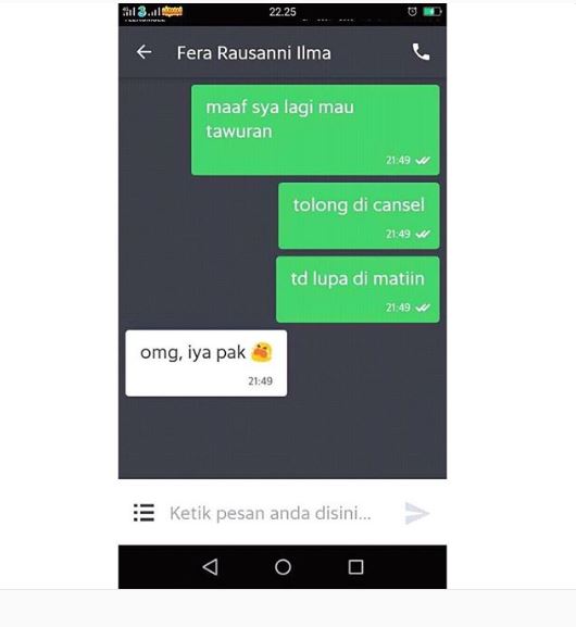 8 chat lawak ojek online dan customernya ini bakal bikin kamu ngakak