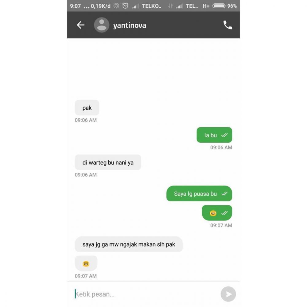 Kumpulan chat lucu driver ojek online salah paham alamat ini bikin ketawa ngakak