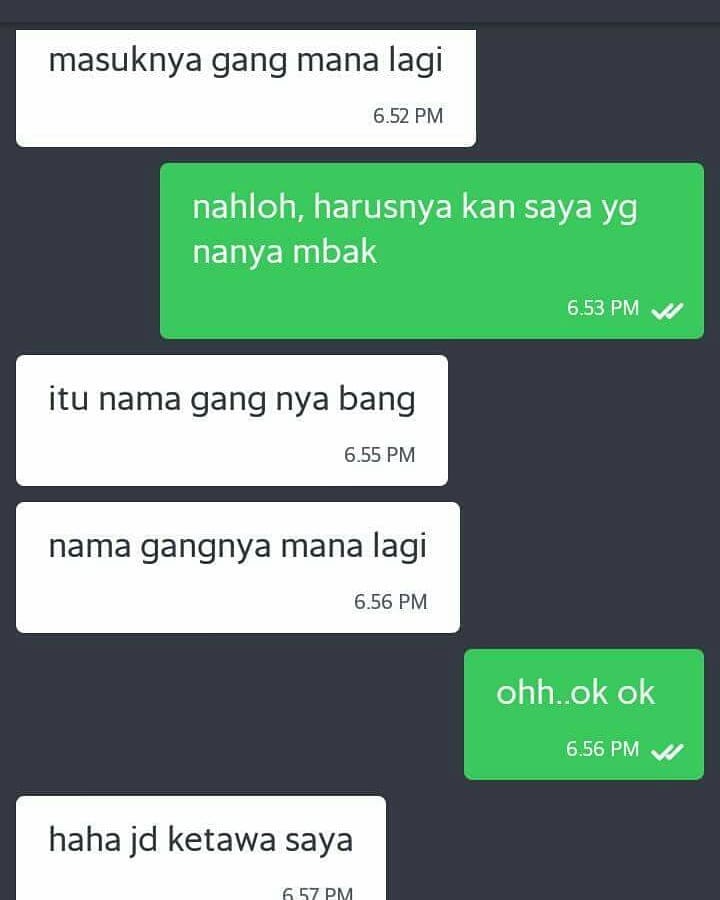 Kumpulan chat lucu driver ojek online salah paham alamat ini bikin ketawa ngakak