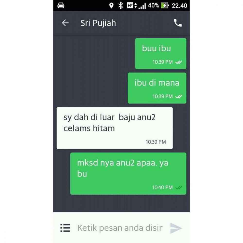 Kumpulan chat lucu driver ojek online salah paham alamat ini bikin ketawa ngakak