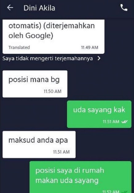 Kumpulan chat lucu driver ojek online salah paham alamat ini bikin ketawa ngakak