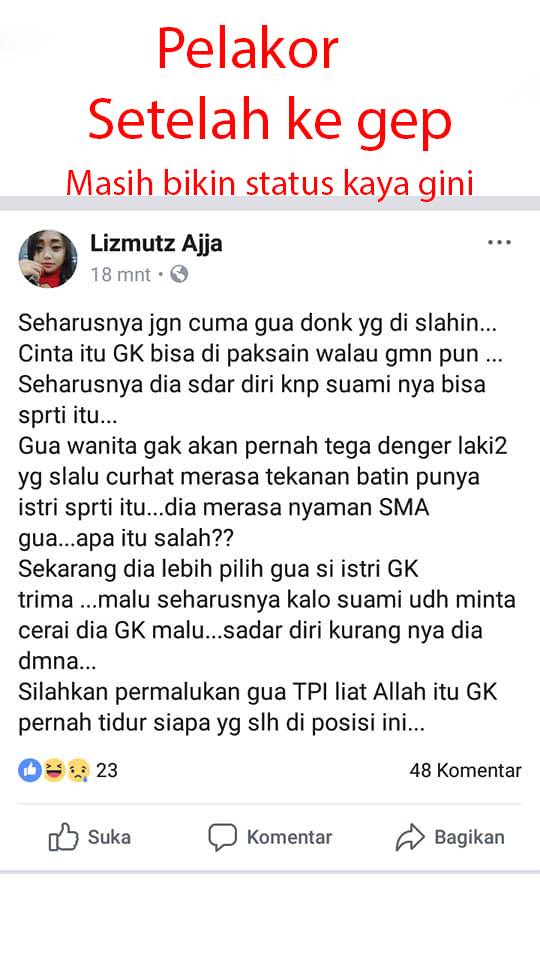 Sudah sama-sama berkeluarga, pasangan pelakor dan pebinor ini diciduk warga lagi 'begituan' di kamar kontrakan