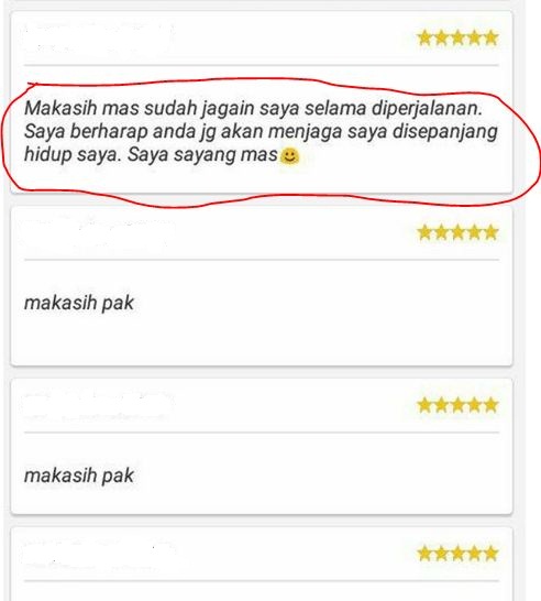 Review kocak penumpang ojek online ini lucunya nampol banget