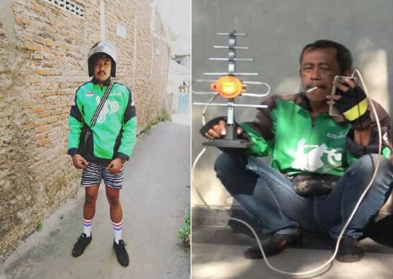 7 Potret kelakuan nyeleneh driver ojek online yang bakal bikin geleng geleng kepala
