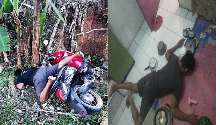 7 aksi Falling Stars Challenge lucu asli made in netizen Indonesia