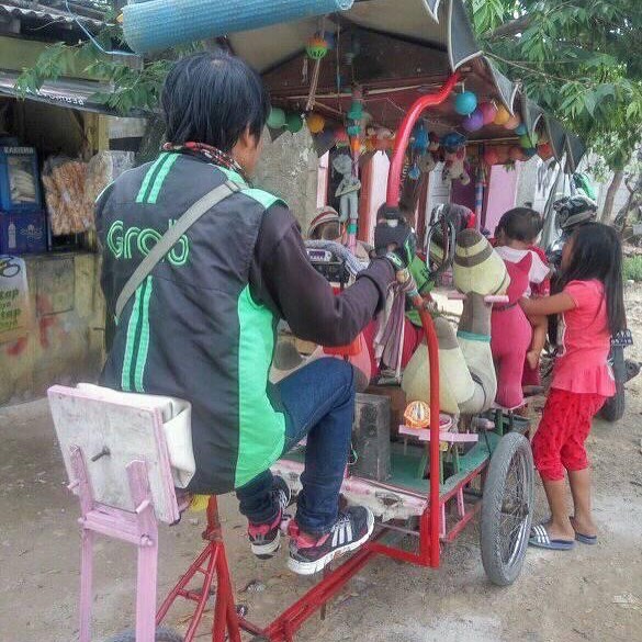 Potret kelakuan nyeleneh driver ojek online yang bakal bikin geleng-geleng kepala