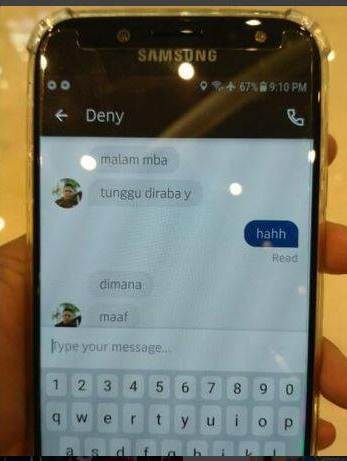 chat lawak driver ojek online dan penumpangnya yang bikin ngakak parah