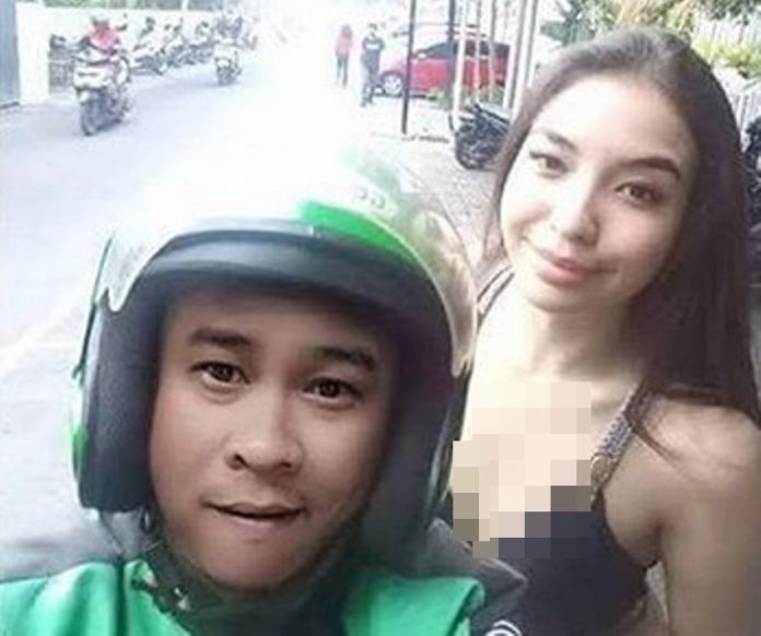 Gara-gara naik ojek online pake baju seksi, Manohara dikira Maria Ozawa