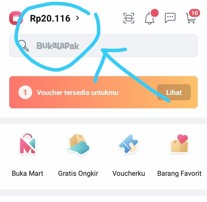 Cara Mencairkan Credit dari Rocket Shake Bukalapak