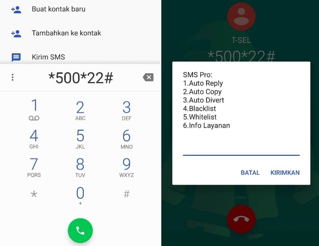 Cara Sadap SMS nomor Telkomsel