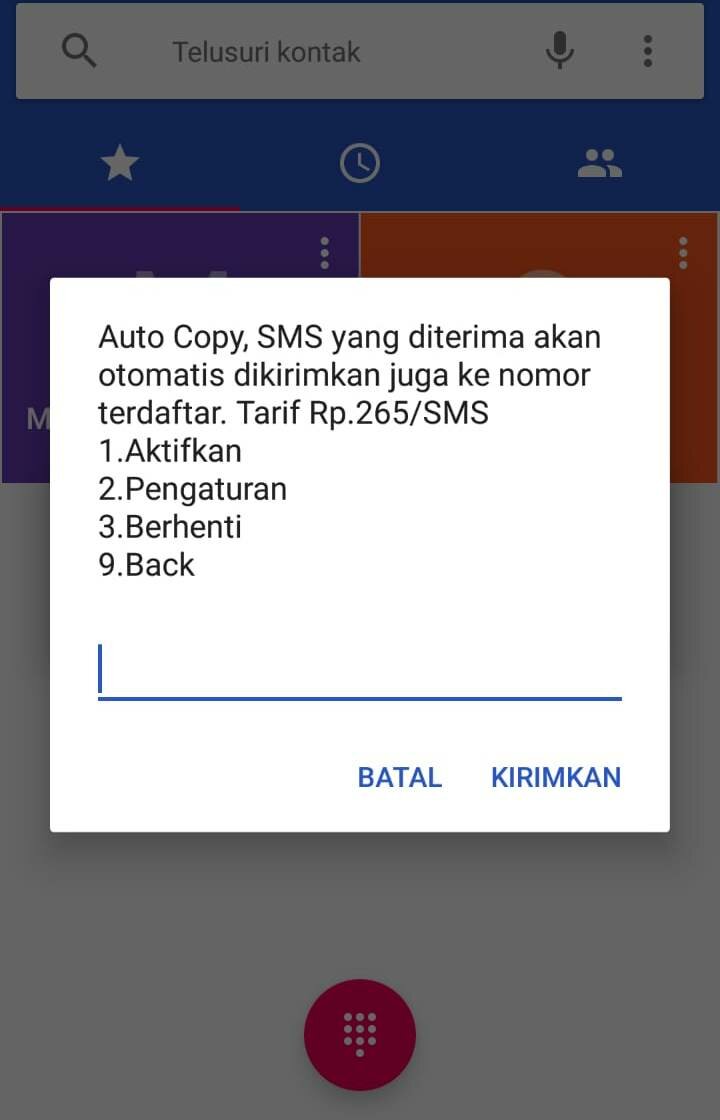 Cara Sadap SMS terbaru