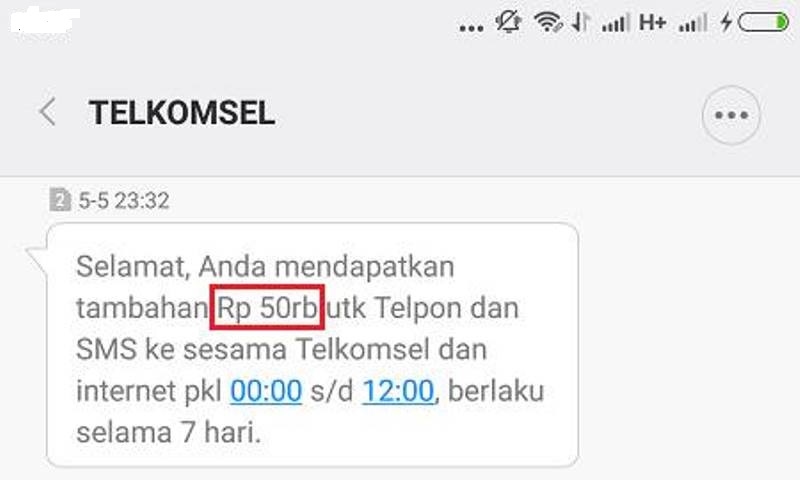 Cara mendapatkan pulsa gratis IM3