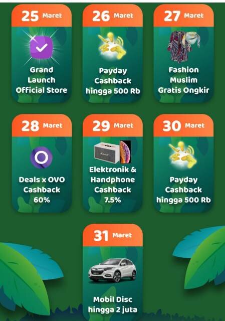 Hadiah Tap Tap Mantap Tokopedia