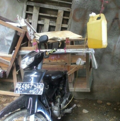 Modifikasi tangki motor paling kekinian banget