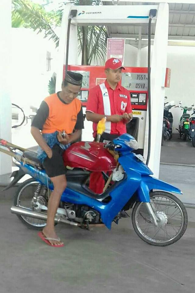 tangki motor paling nyeleneh tapi kekinian banget