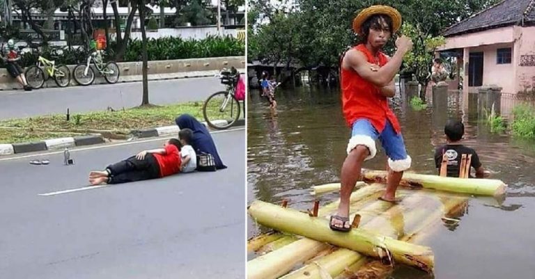6 Potret liburan ala orang Indonesia bukti bahwa bahagia tidak selamanya tentang harta