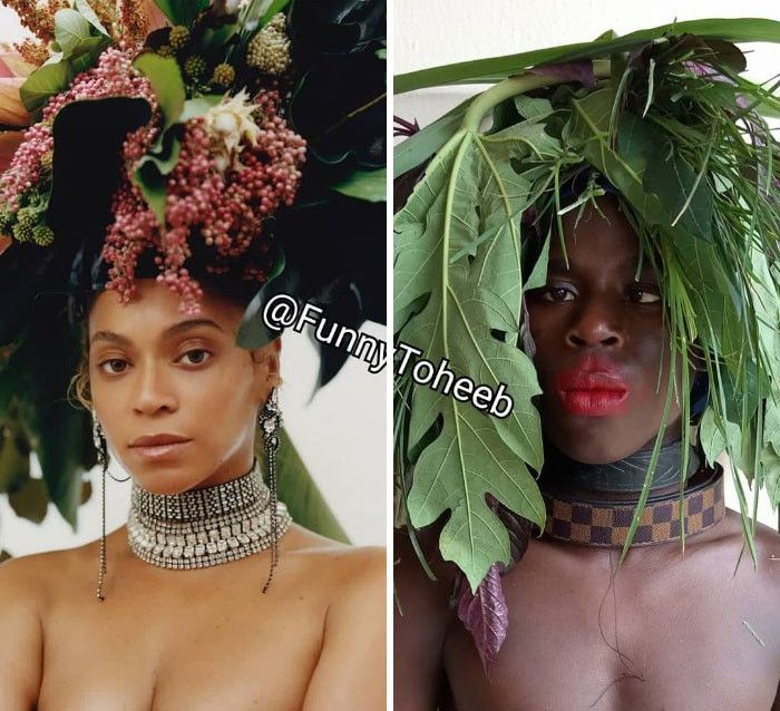 Beyonce versi Low Budget