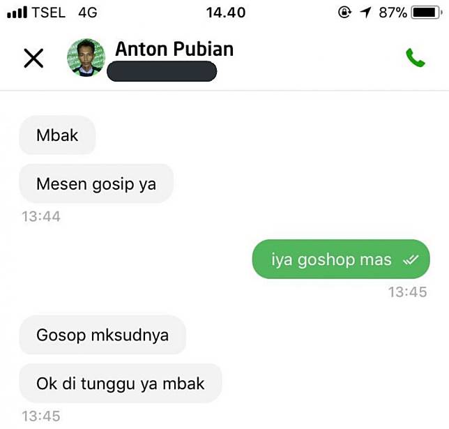 Kebanyakan nonton acara gosip sih