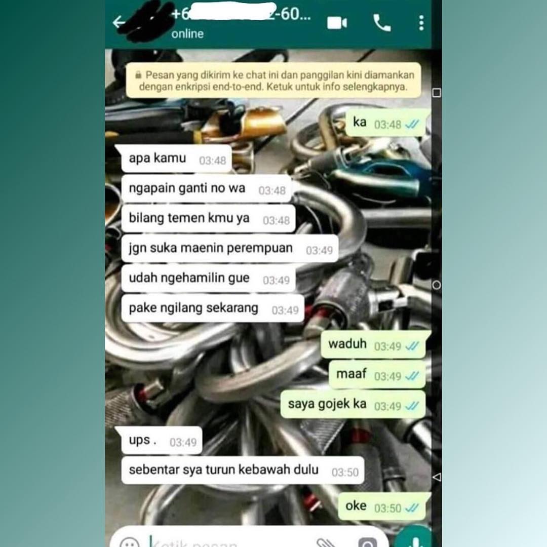 Komentar Lucu Penumpang Ojek Online