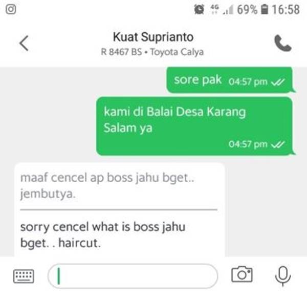 Padahal letak hurup B sama P itu jauh loh