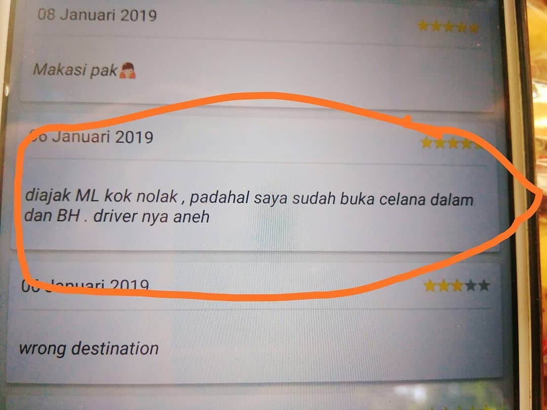 chat penumpang ojek online ini bakal bikin netizen auto berpikir ngeres