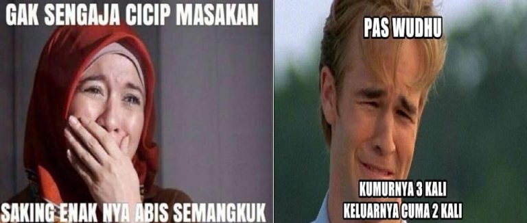 7 Meme lucu batal puasa ini bikin ngakak geleng geleng kepala