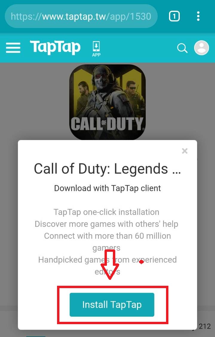 Cara Download Call of Duty Mobile di Android