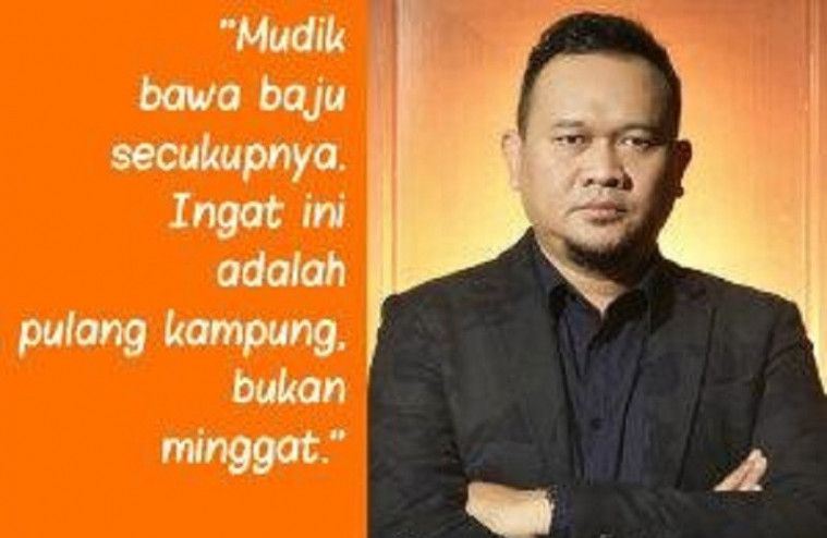 Hanya Mudik Bukan Minggat