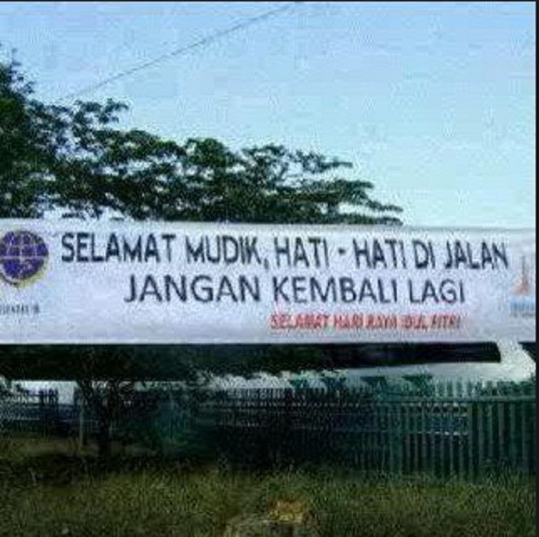 Mudik lah, tapi jangan kembali lagi