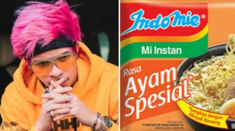 AHHA dan Indomie Ayam Spesial