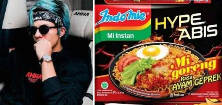 AHHA dan Indomie Hype Abis