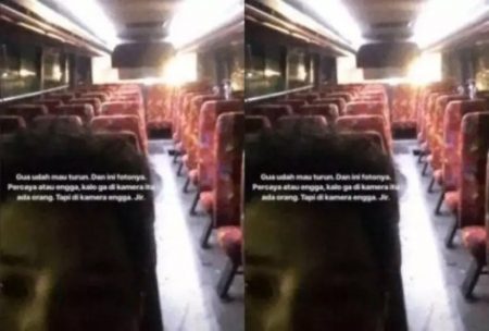 Dihujat netizen pengunggah kisah bus hantu Bekasi Bandung tutup akun Instagram