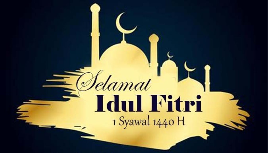 Kata mutiara ucapan selamat hari raya Idul Fitri 2019