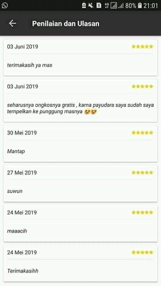 Komentar absurd ojek online