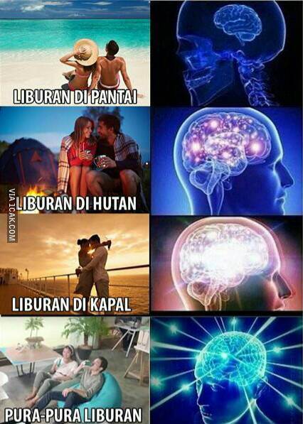 Meme libur sekolah