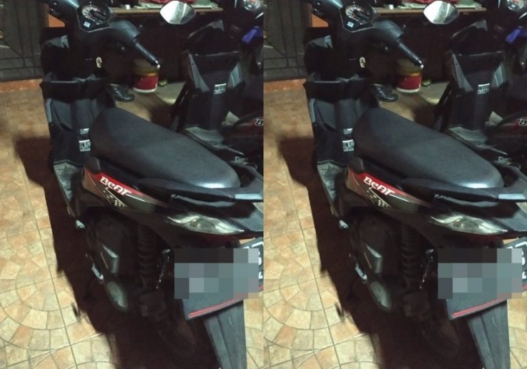 Viral pria yang tak sadar motornya tertukar