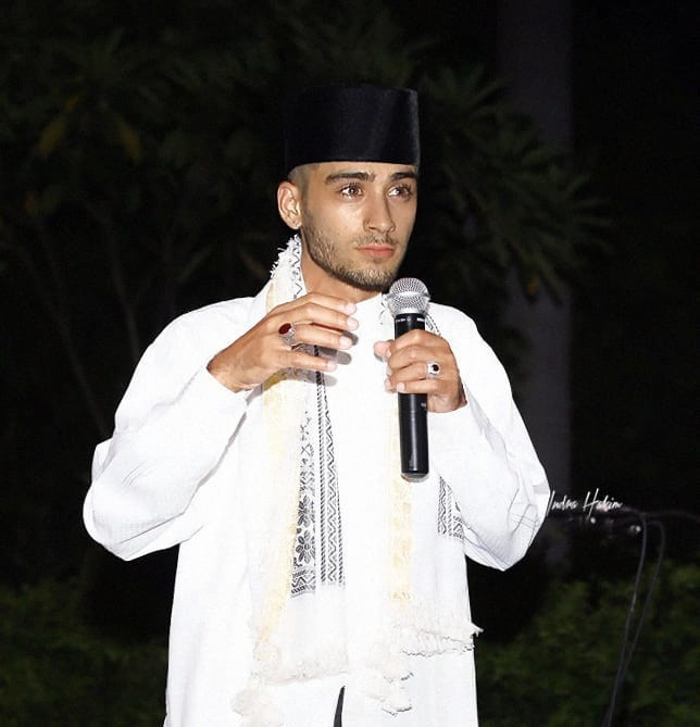 Zayn Malik lagi ceramah kuliah Shubuh