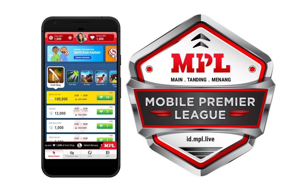 Cara mendapatkan uang dari MPL, sekarang main game bisa dapet duit